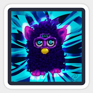 furby LOVE you Sticker